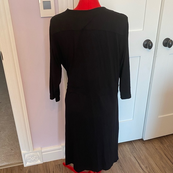 Tahiti Long Sleeve Wrap Dress - Picture 2 of 2